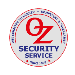 OZ Security Service GmbH Logo